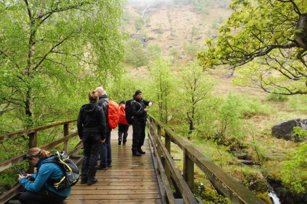 na een dag in de natuur te zijn geweest ontstaat er ruimte in opvattingen
